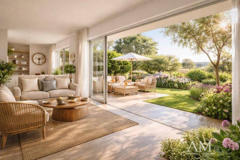 Image de l'annonce Un réveil au soleil, entre jardin et…