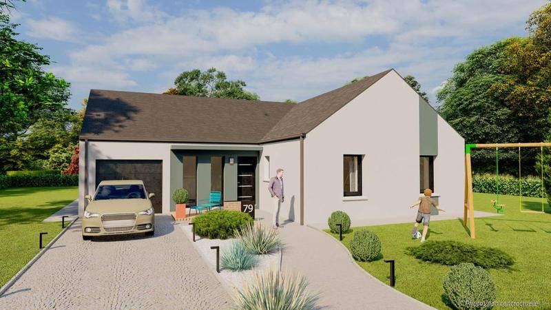 Image de l'annonce Maison 6 pièces 90 m2