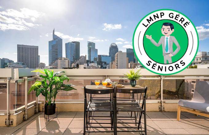 Image de l'annonce Appartement meublé - investissement LMNP géré