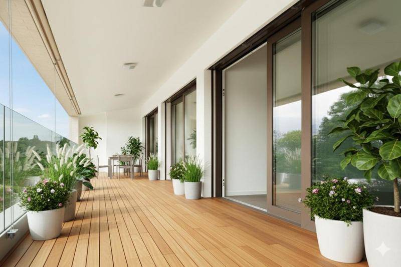 Image de l'annonce ** 4 PIECES - TERRASSE + Parking…