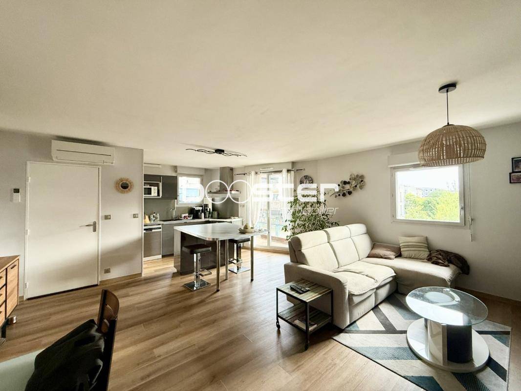 Image de l'annonce PATTE D'OIE - Bel appartement 3 pièces…