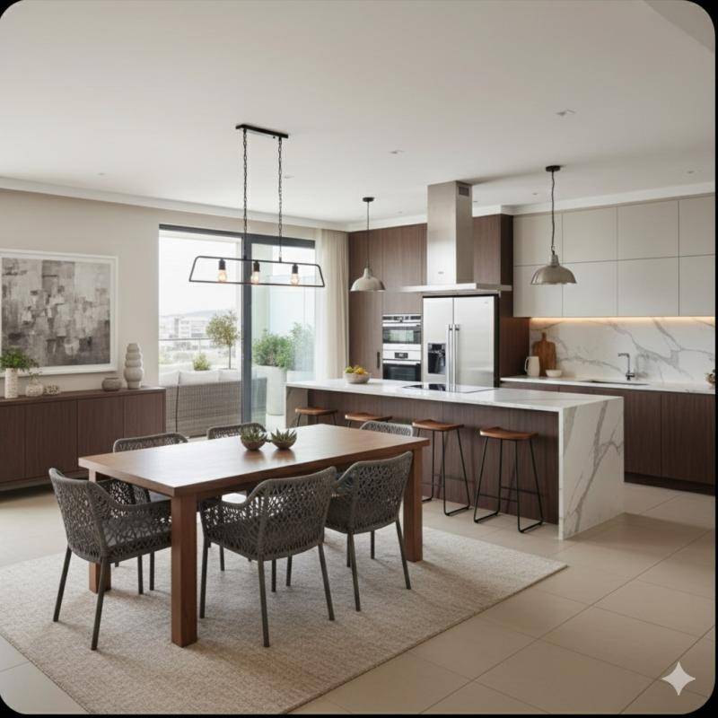 Image de l'annonce RARE 5 PIÈCES NEUF AVEC TERRASSE –…