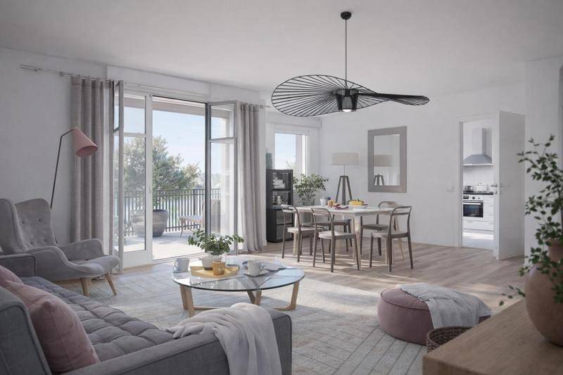 Image de l'annonce De Retour! T4, de 80m2, avec Triple…