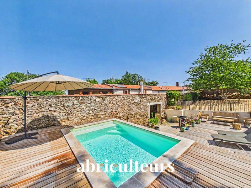 Image de l'annonce Maison ancienne pleine de cachet en parfait…