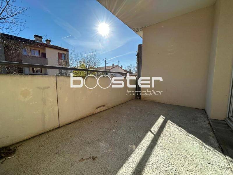 Image de l'annonce 3 p traversant avec terrasse et parking…