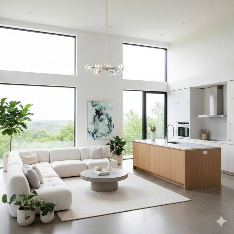 Image de l'annonce 3 pièces avec GRAND BALCON à proximité…