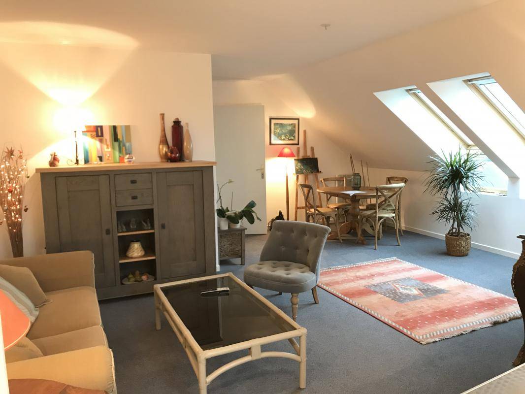 Image de l'annonce APPARTEMENT F2 DE 47M² VENDU LOUE MANTES…