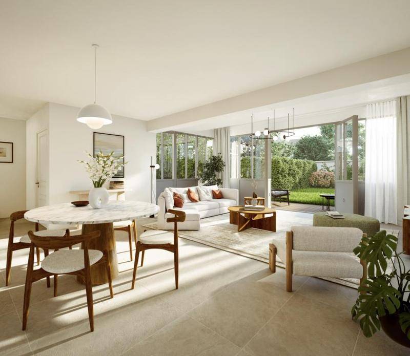 Image de l'annonce MAGNIFIQUE 3 PIECES AVEC JARDIN PRIVATIF