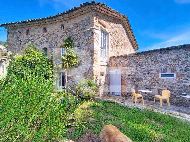 Image de l'annonce MAISON DE CARACTERE CEVENOLE RENOVEE DE 304M²…