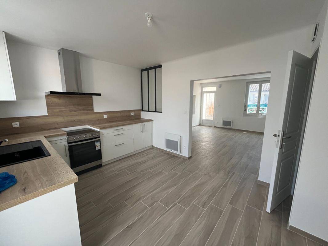 Image de l'annonce Maison entièrement rénovée à Talmont-Saint-Hilaire