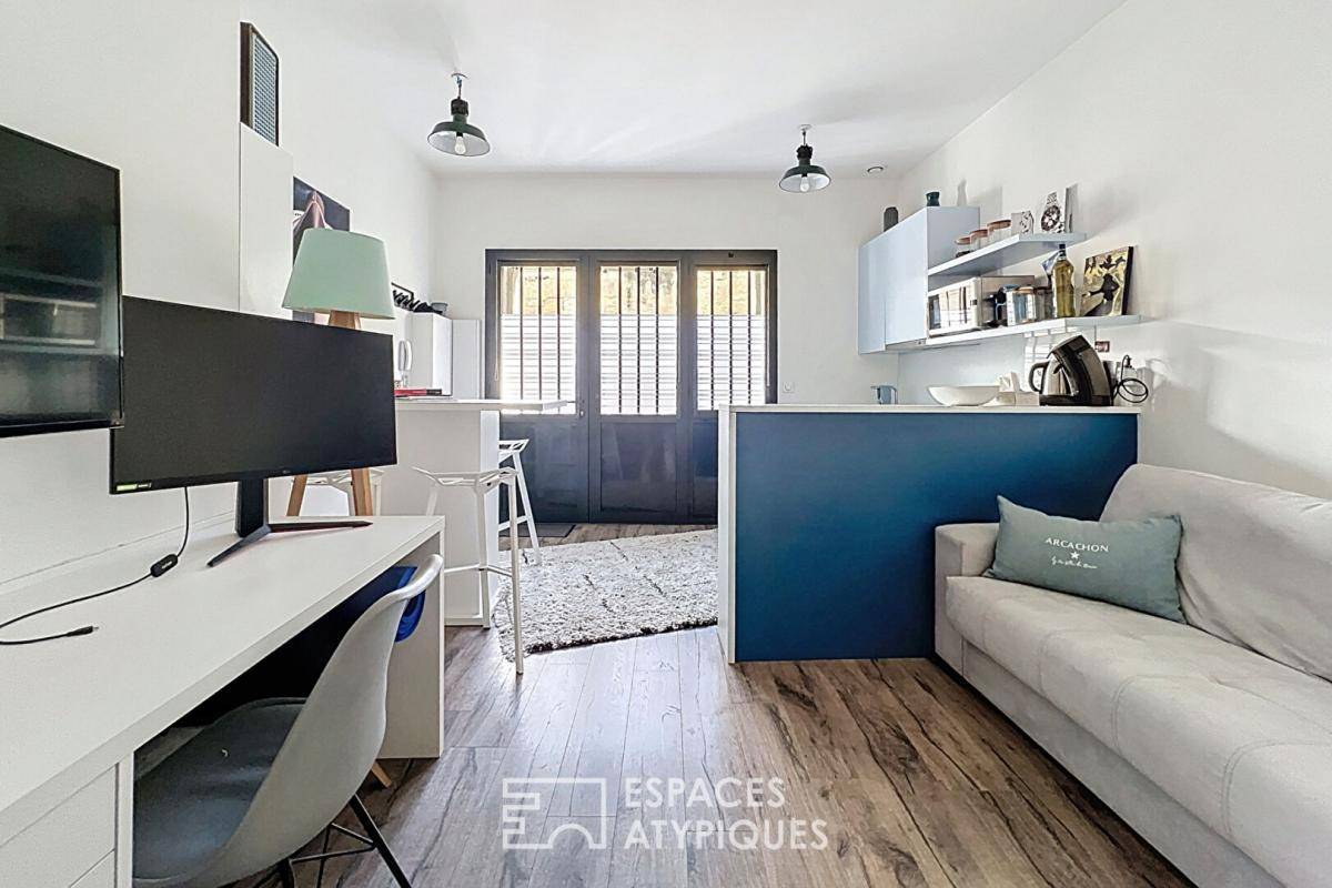 Image de l'annonce Pied à terre au coeur des Chartrons