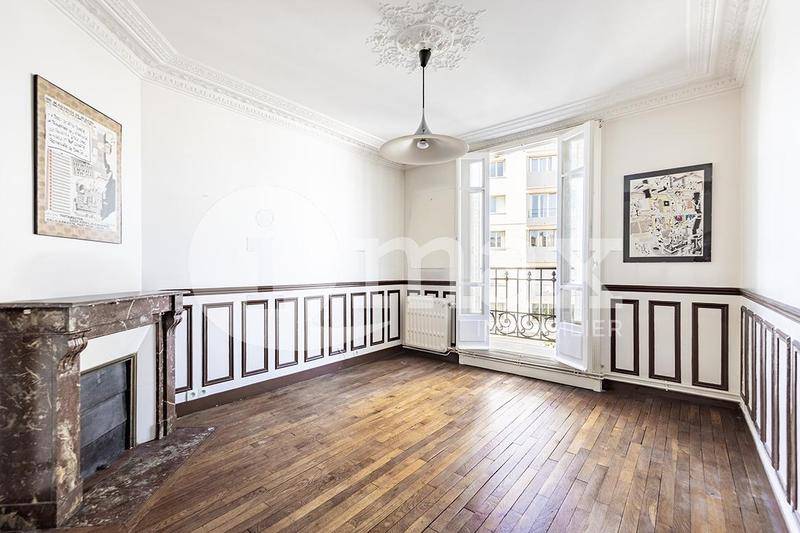 Image de l'annonce COURBEVOIE - DERNIER ETAGE - 3 PIECES…