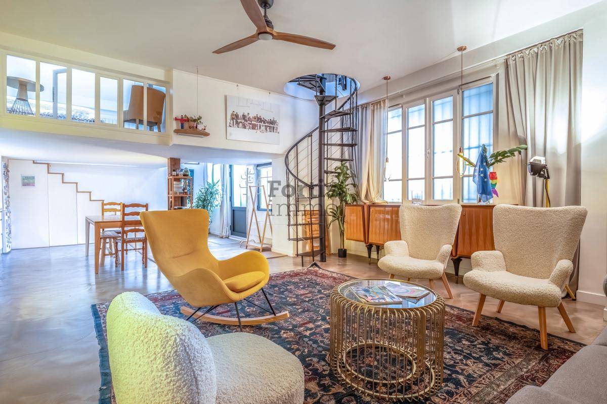 Image de l'annonce LOFT RARE ET ATYPIQUE – FAUBOURG SAINT-DENIS…