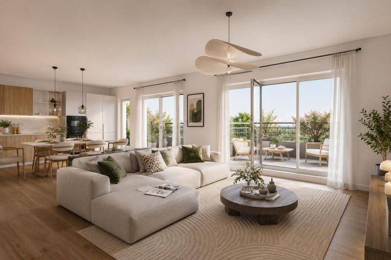 Image de l'annonce QUARTIER DES BORDS DE MARNE – MAGNIFIQUE…