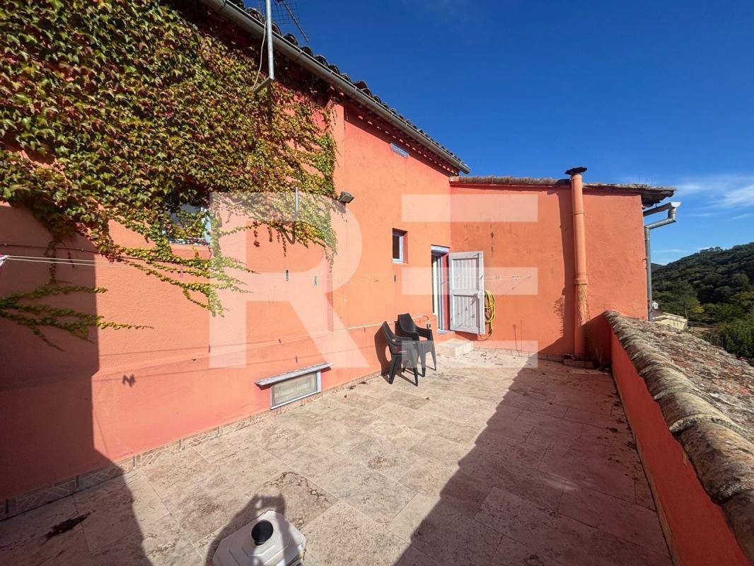 Image de l'annonce MAISON DE VILLAGE ST JEAN DU PIN