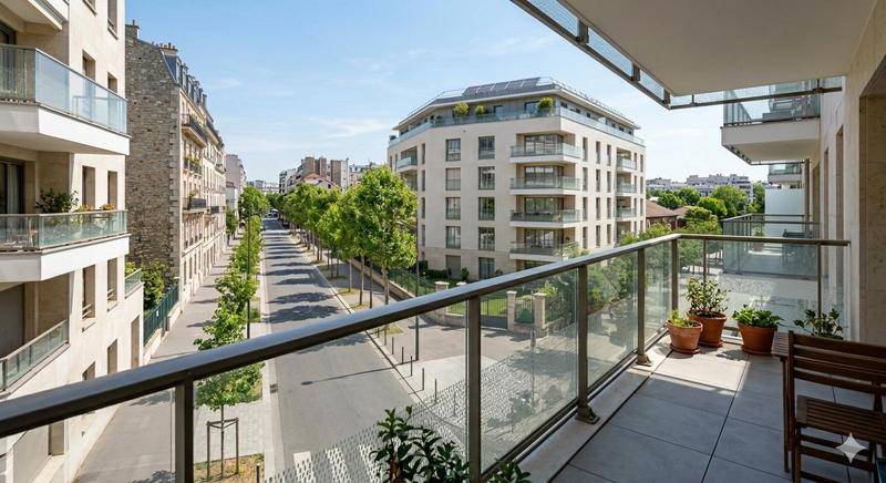 Image de l'annonce - T4 orienté SUD-OUEST avec BALCON PROCHE…