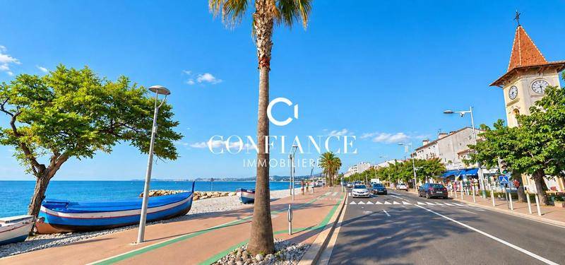 Image de l'annonce CROS DE CAGNES 2P RENOVE 2MN DES…