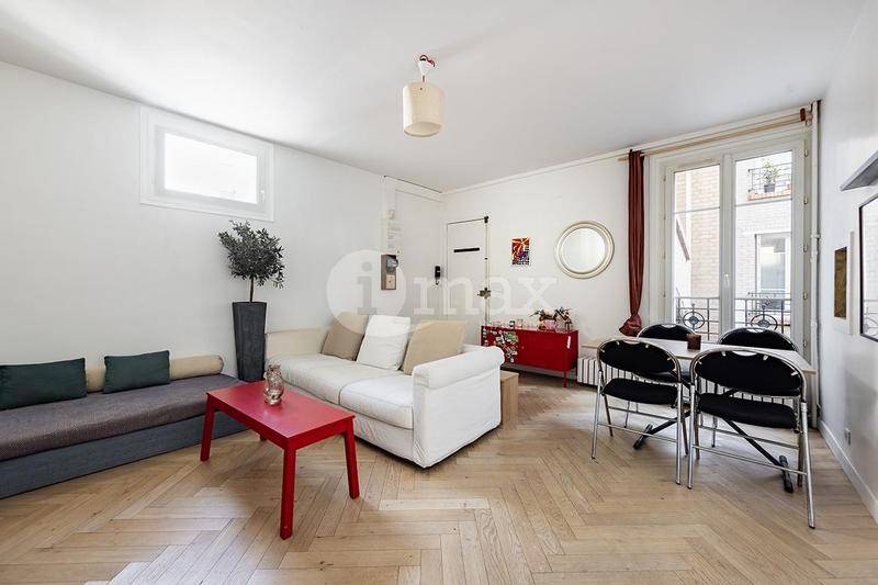 Image de l'annonce COURBEVOIE BECON - 3 PIECES 63 m²…
