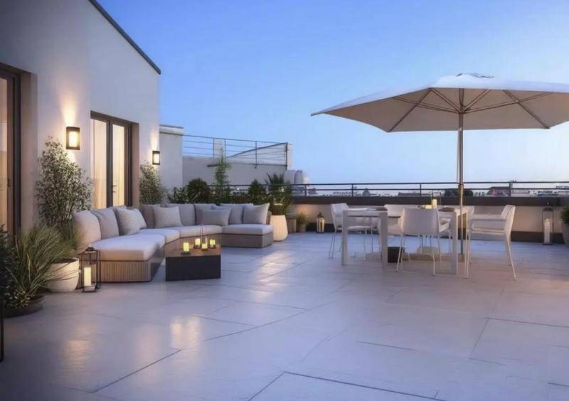 Image de l'annonce 4 PIECES EN DERNIER ETAGE AVEC TERRASSES