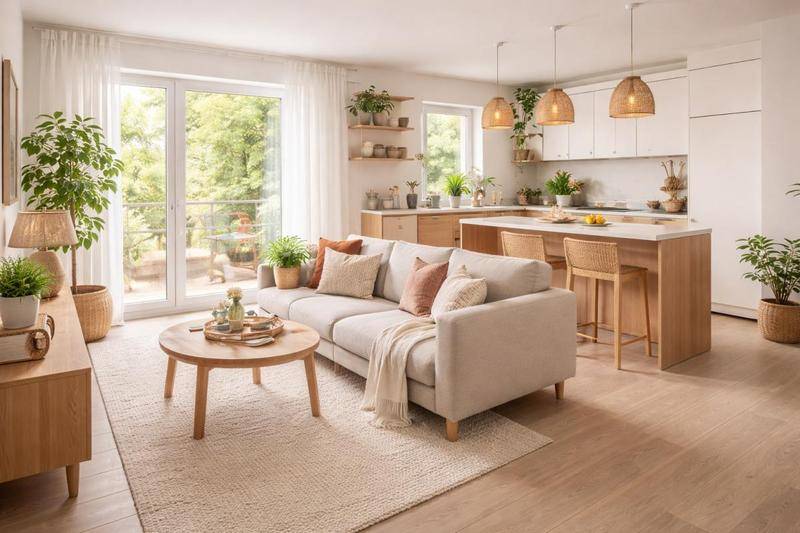 Image de l'annonce 2 PIECES, TERRASSE, PARKING