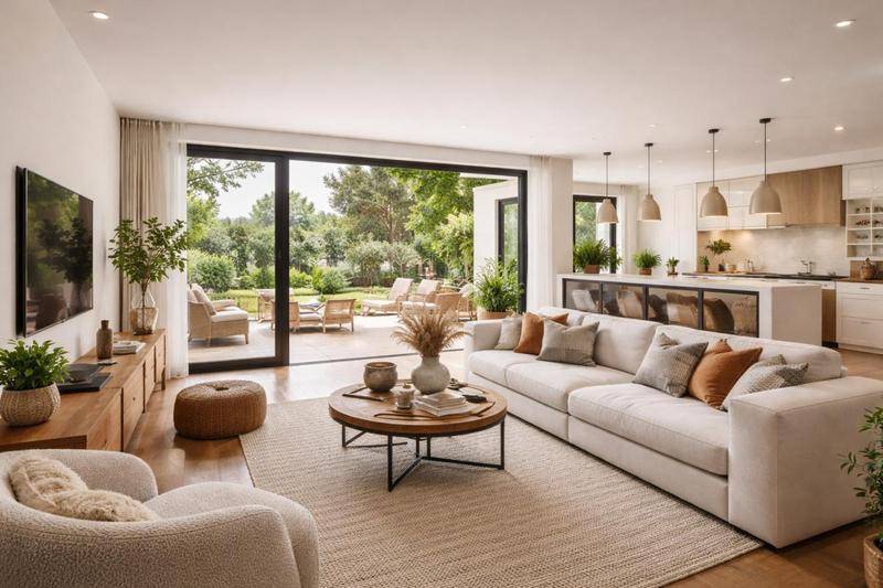Image de l'annonce Maison T5 de 94 m² avec jardin…
