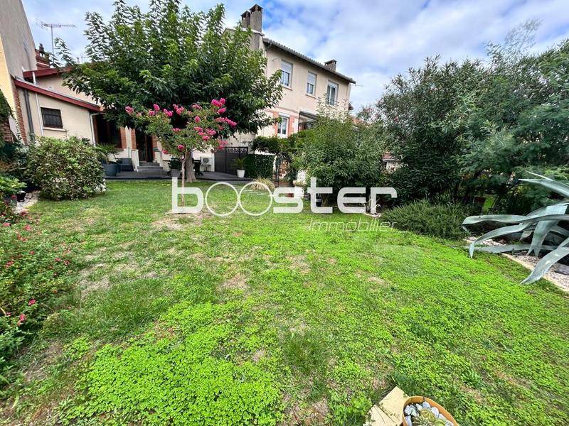 Image de l'annonce Charmante maison toulousaine rénovée avec beau jardin…