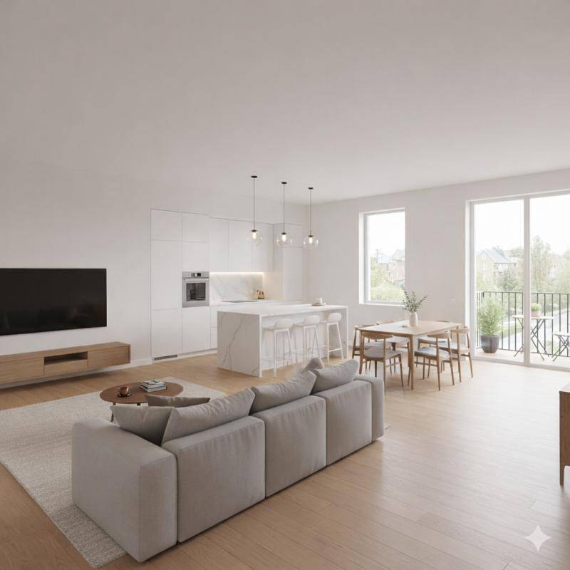 Image de l'annonce Croix-de-Chavaux – Appartement 4 pièces haut de…