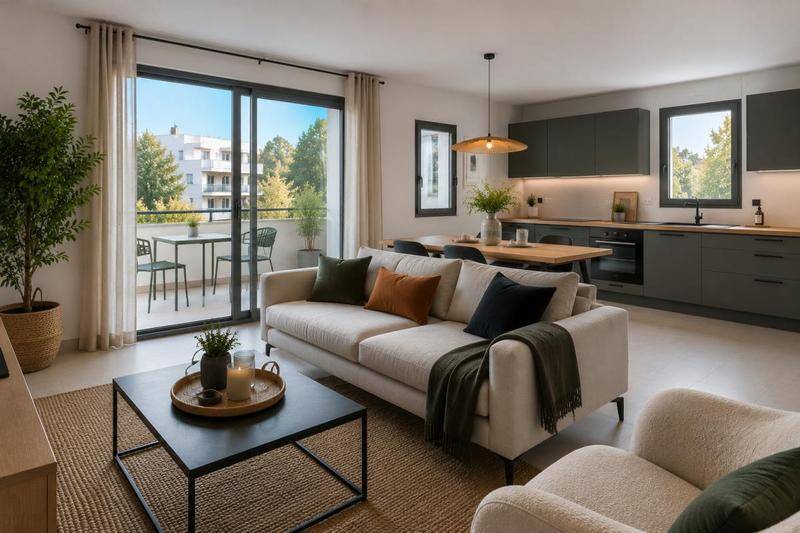 Image de l'annonce ** GRAND T3 FAMILIAL ** BALCON plein…