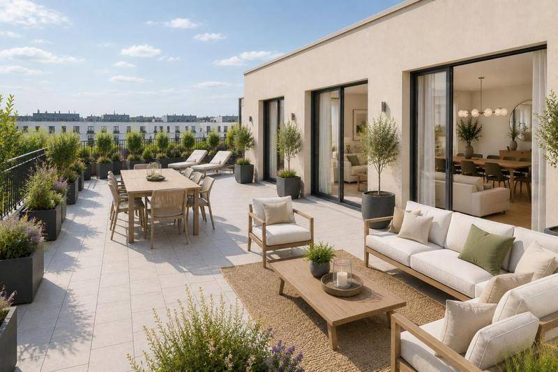 Image de l'annonce Exceptionnel 5 pièces avec immense terrasse –…