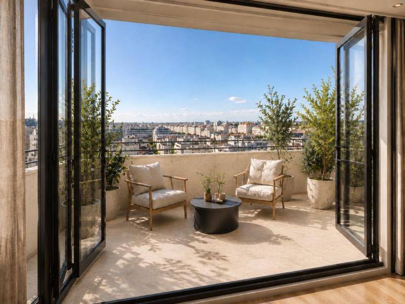 Image de l'annonce MAGNIFIQUE T5 AVEC TERRASSE + PARKING
