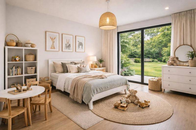 Image de l'annonce **RARE Villa Moderne Individuelle avec GARAGE +…