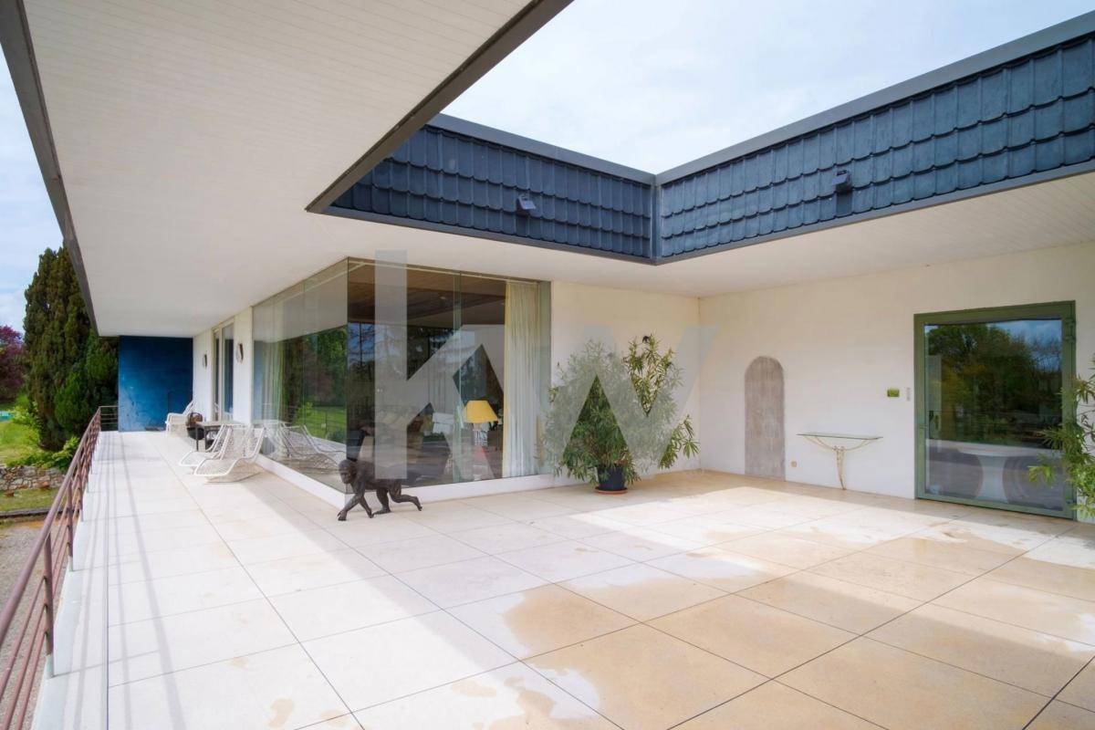 Image de l'annonce Maison d’architecte mise en Seine à l’Aube…
