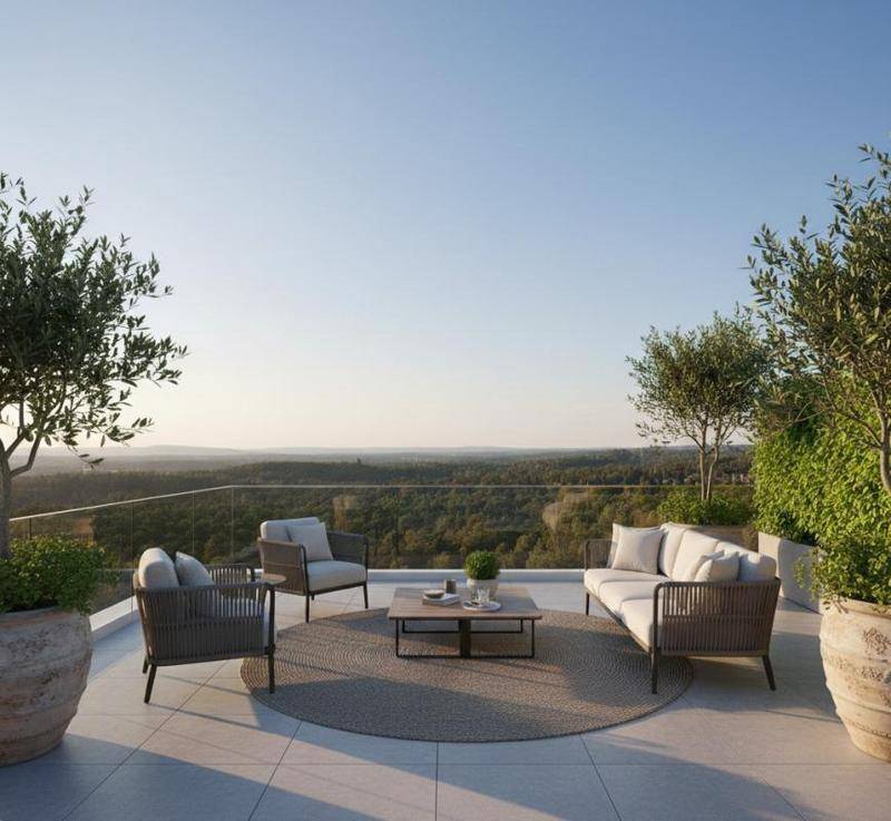 Image de l'annonce Appartement 3 chambres en étage élevé -…