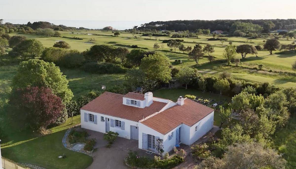 Image de l'annonce Maison F5 Plain pied golf de Bourgenay…