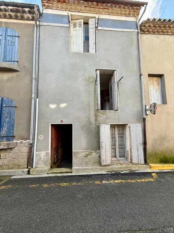 Image de l'annonce Trèbes maison à rénover sur trois niveaux…