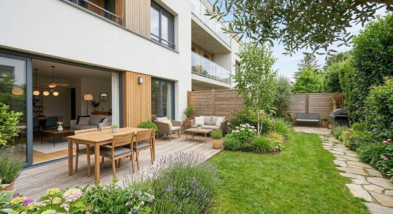Image de l'annonce - T3 en CŒUR DE VILLE, avec…