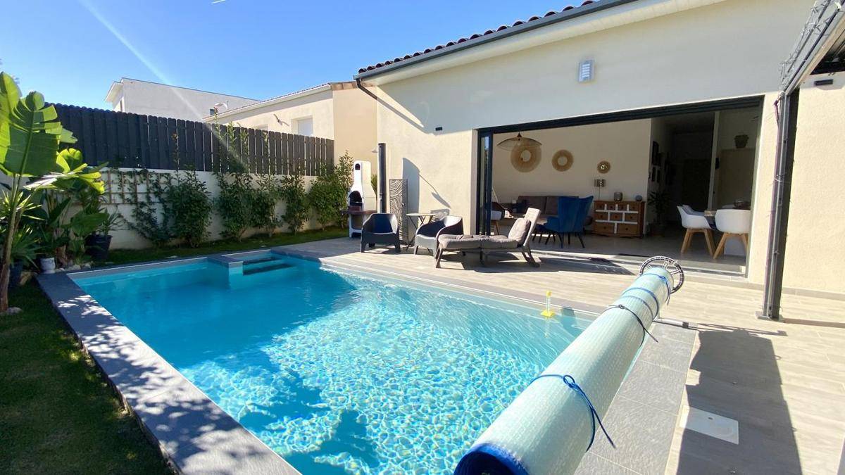 Image de l'annonce Villa contemporaine avec piscine – Nissan-lez-Enserune (34440)
