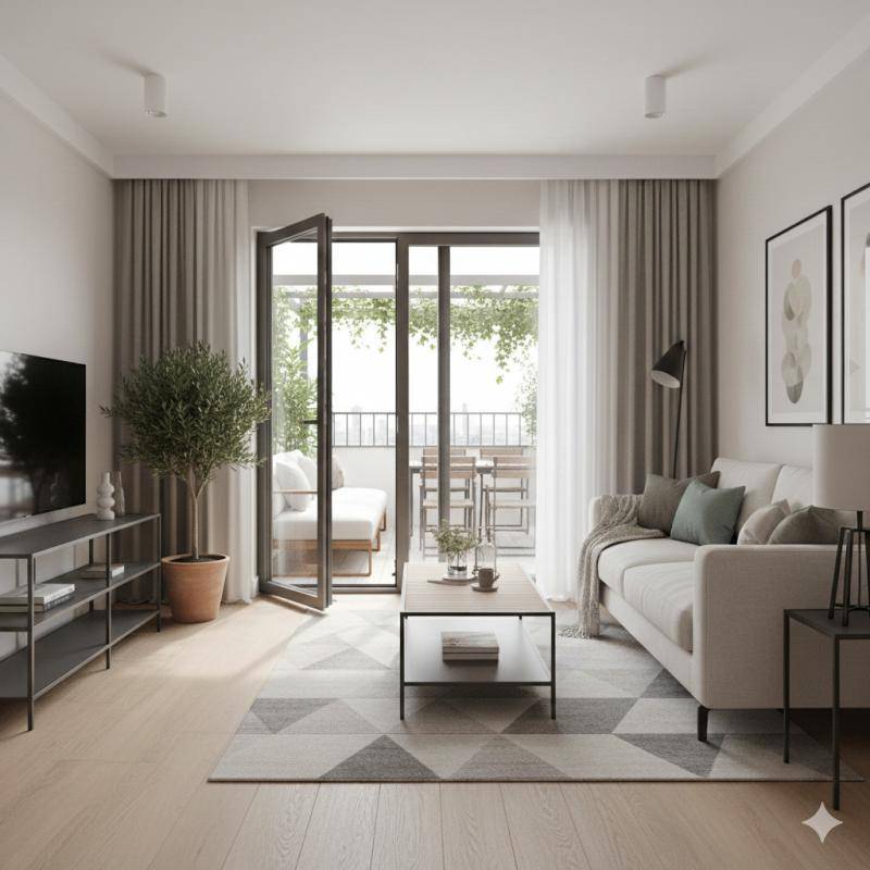 Image de l'annonce À vendre – Rez-de-jardin 55 m² +…