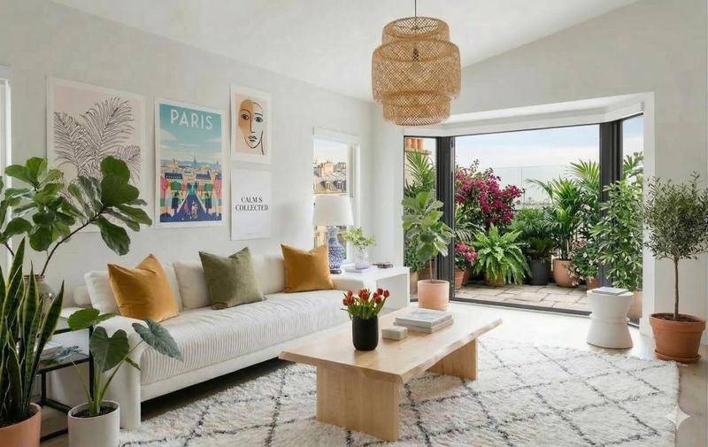 Image de l'annonce **3 PIECES - ETAGE ELEVE - TERRASSE…