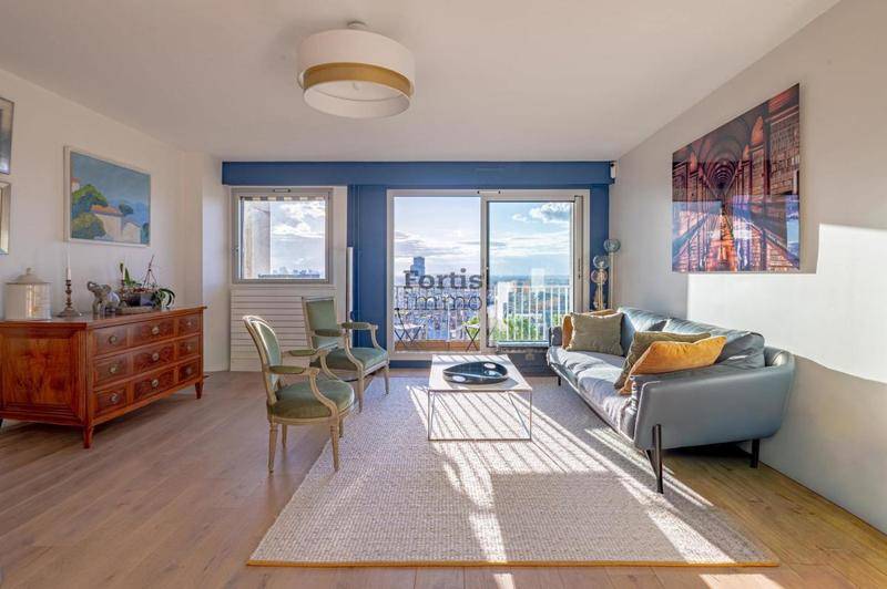 Image de l'annonce PARIS 18 - MONTMARTRE - APPARTEMENT FAMILIAL…