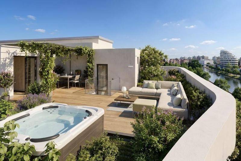 Image de l'annonce 4 PIECES EN DERNIER ETAGE AVEC ROOFTOP