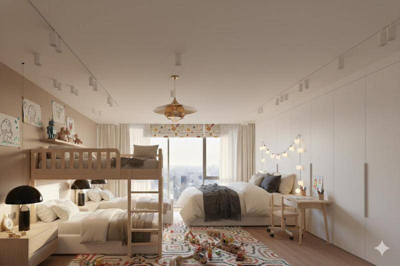 Image de l'annonce 3 PIÈCES D’EXCEPTION EN DERNIER ÉTAGE AVEC…