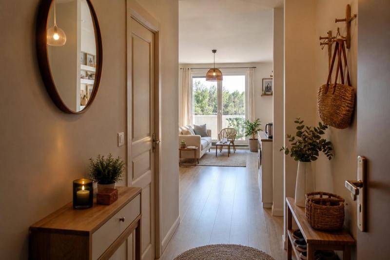 Image de l'annonce ** BEL appartement COZY avec BALCON ***