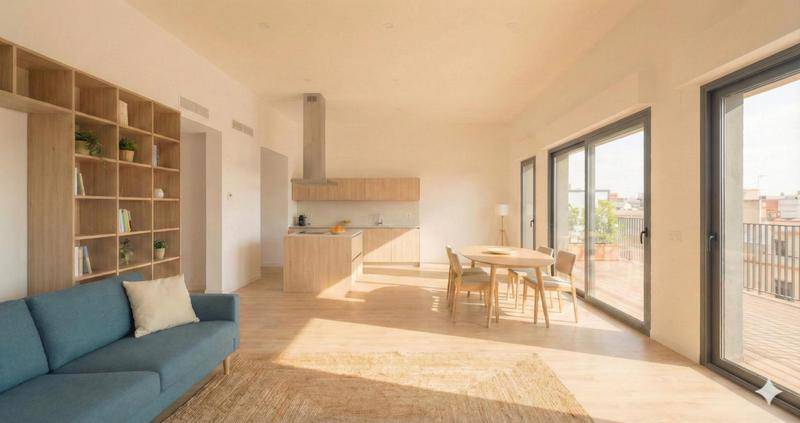 Image de l'annonce Au dernier étage - 95m2 + 42m2…
