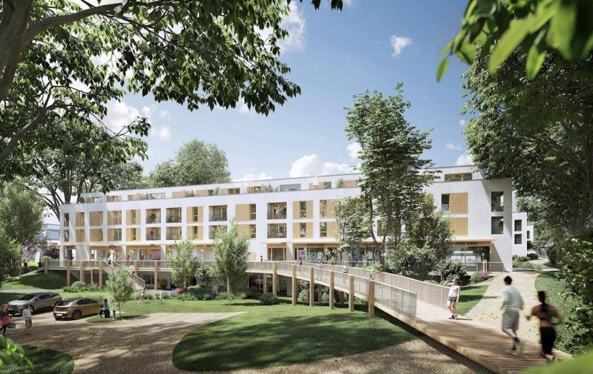 Image de l'annonce T2 NEUF norme RE2020 - loggia -…