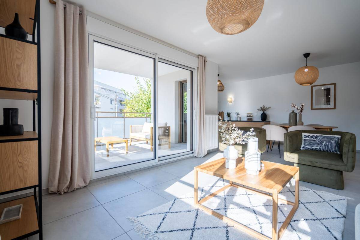 Image de l'annonce T3 avec balcon, exposition Sud-Ouest, proximité immédiate…