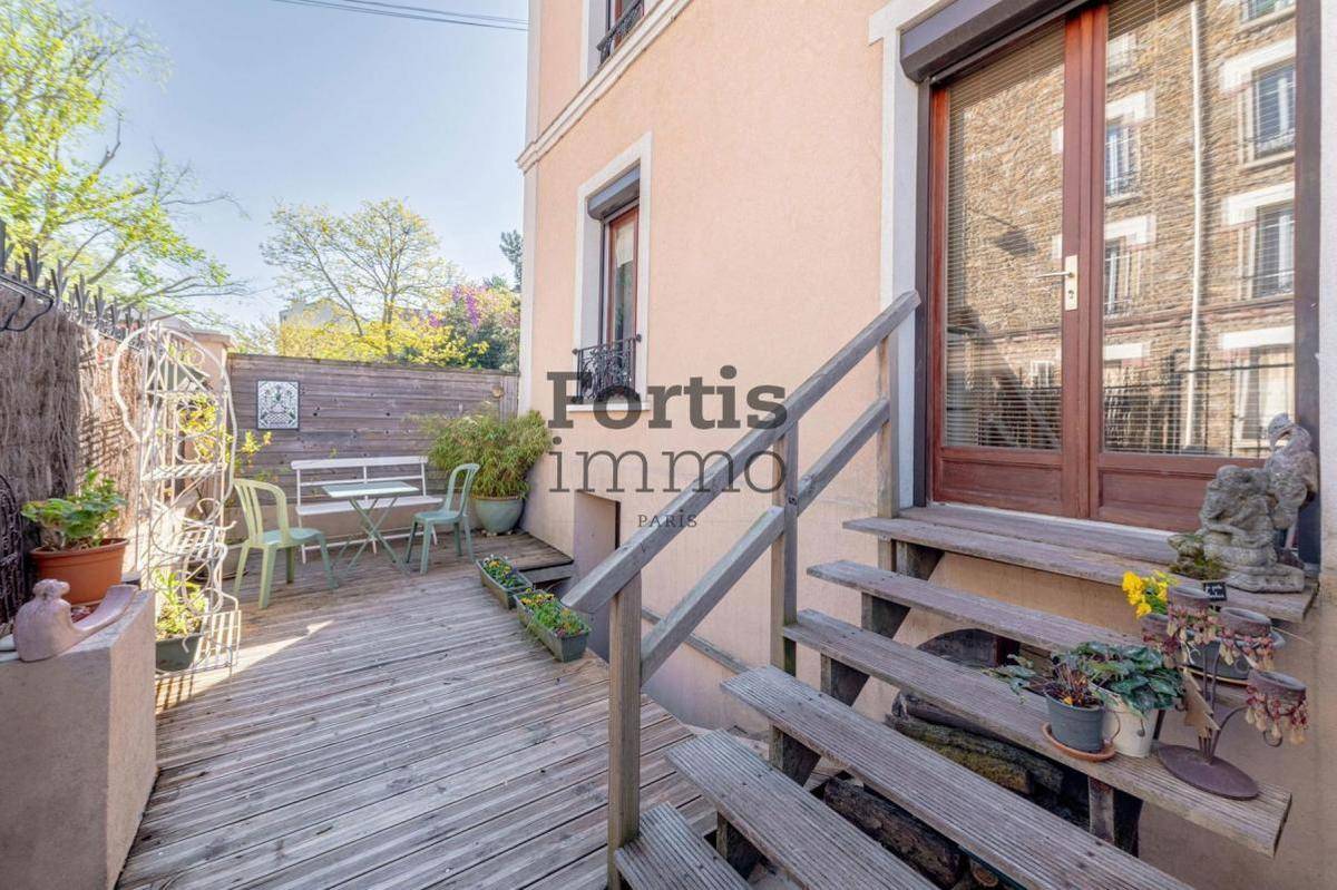 Image de l'annonce MAISONS-ALFORTS (94) - CENTRE-VILLE - MAISON 5P…