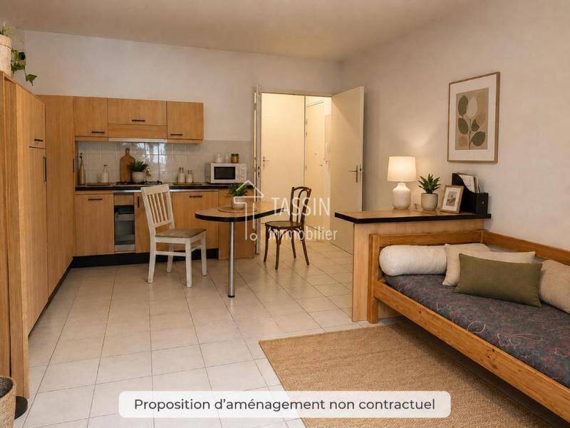 Image de l'annonce Dardilly mairie - Appartement Rez de Jardin…