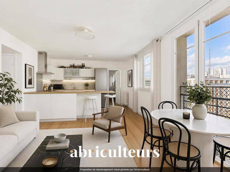 Image de l'annonce Beau T4 lumineux de 90m² - Reuilly-Diderot…