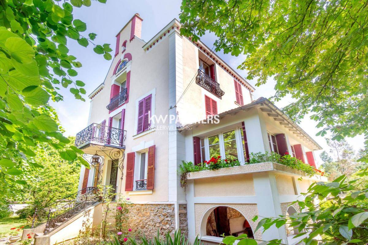 Image de l'annonce Maison bourgeoise de caractère avec pavillon indépendant…